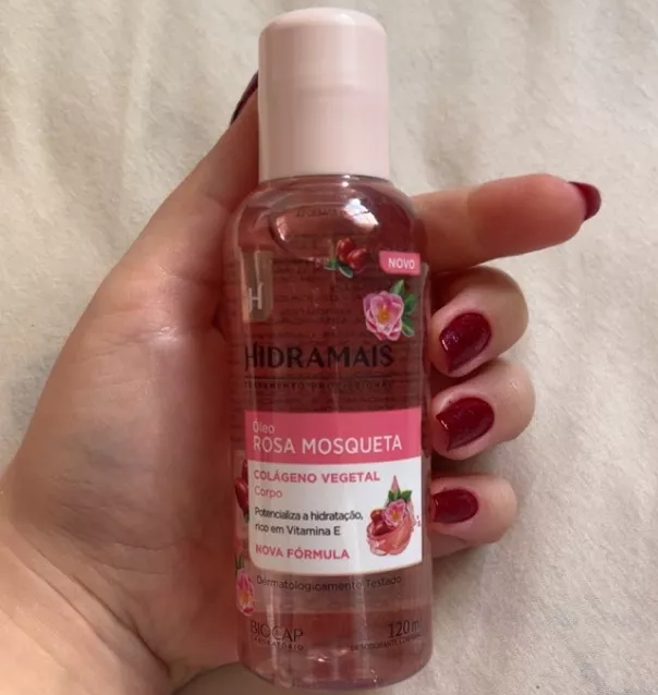 Hidramais Oleo Corp Rosa Mosqueta 120ml