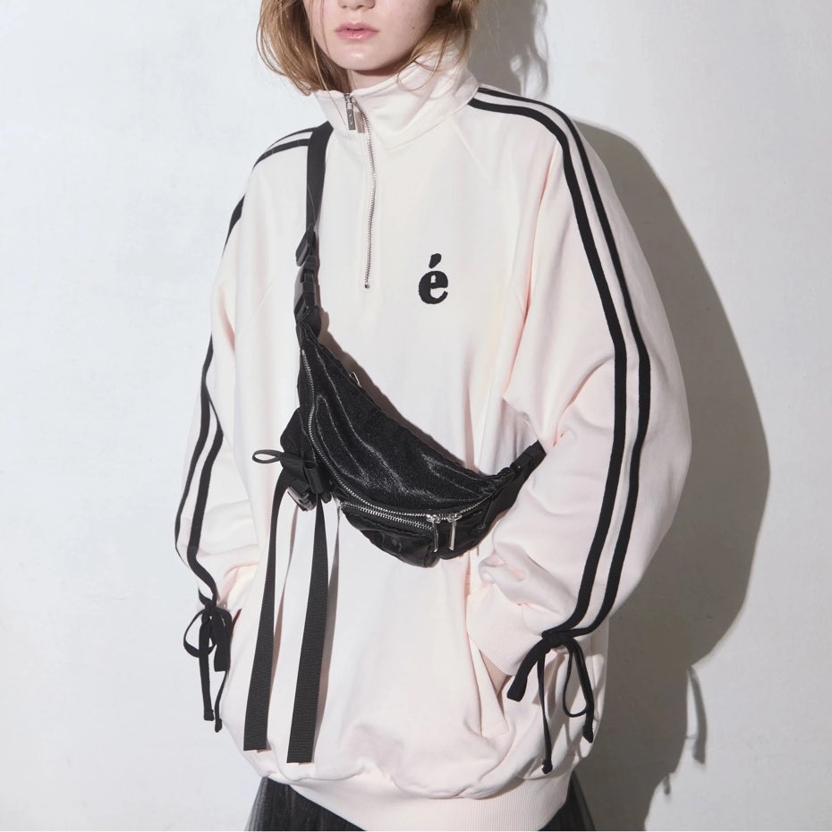 💜#乃木坂46 #池田瑛紗 ちゃん着用 □ épine é sport line half zip