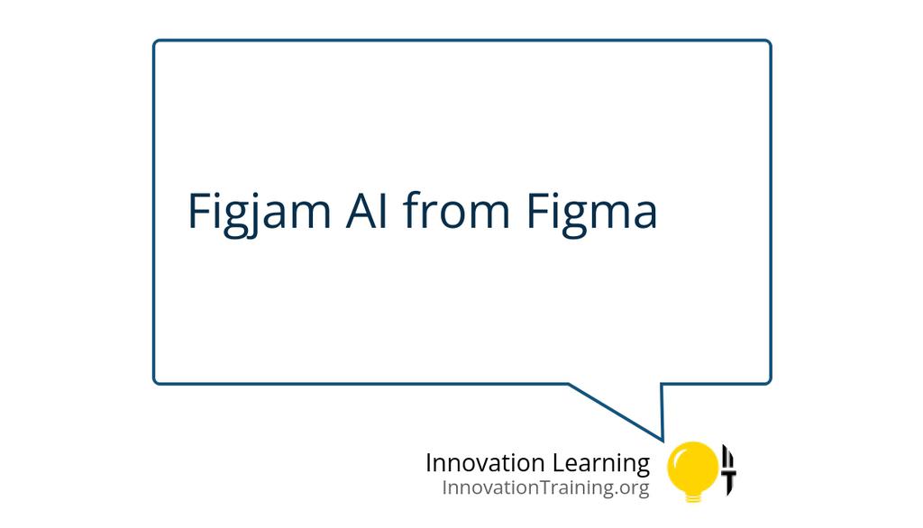 Design Thinking "Train the Trainer" Innovation Facilitator Program

Read the full article: Figjam AI from Figma
▸ lttr.ai/ASPuT

#DesignThinking #UX #Agile