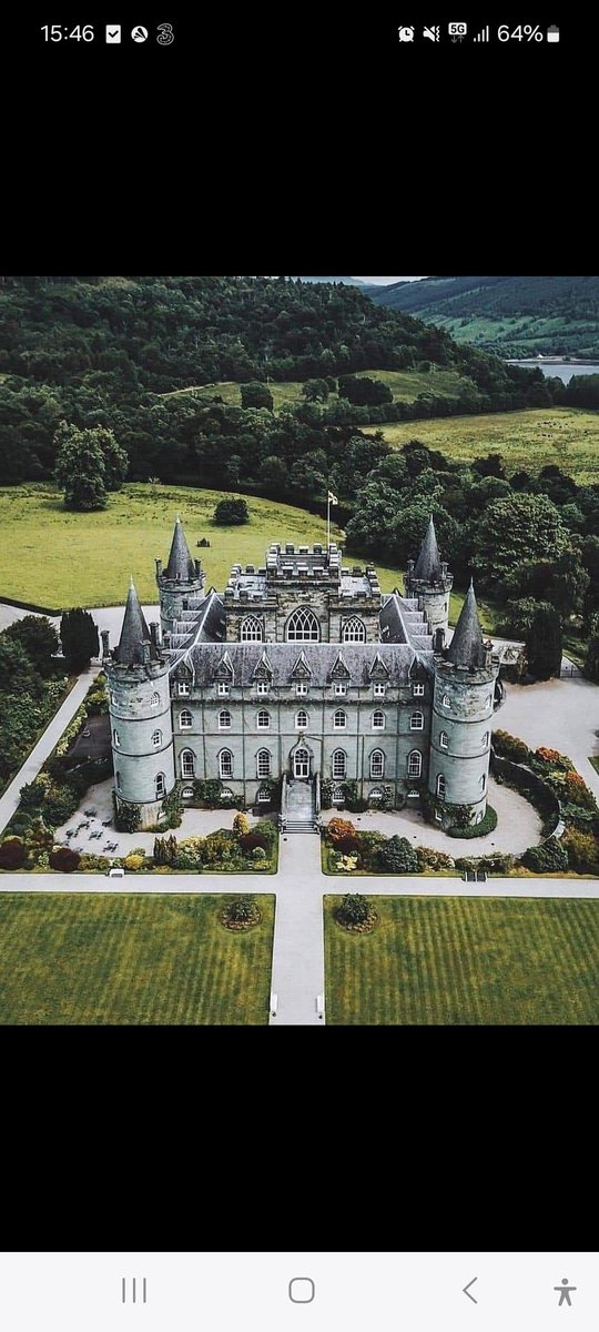 Inveraray castle Scotland