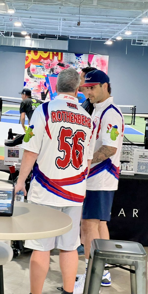 Itwaru2's tweet photo. @DRonESPN @HDumpty39 @RothenbergESPN @ESPNNY98_7FM where can I get myself a Kid Frost jersey?! These were fire!! https://t.co/l5jMB0hsd7