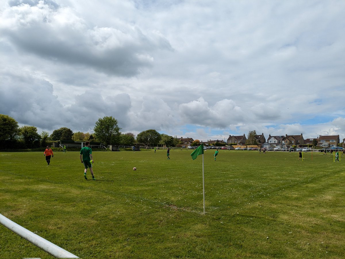 Arrived for what is likely to be my penultimate match of 23/24. @TunleyAFC v @DraycottFc in the @somersetcfl Division 3. #nonleague #groundhopping