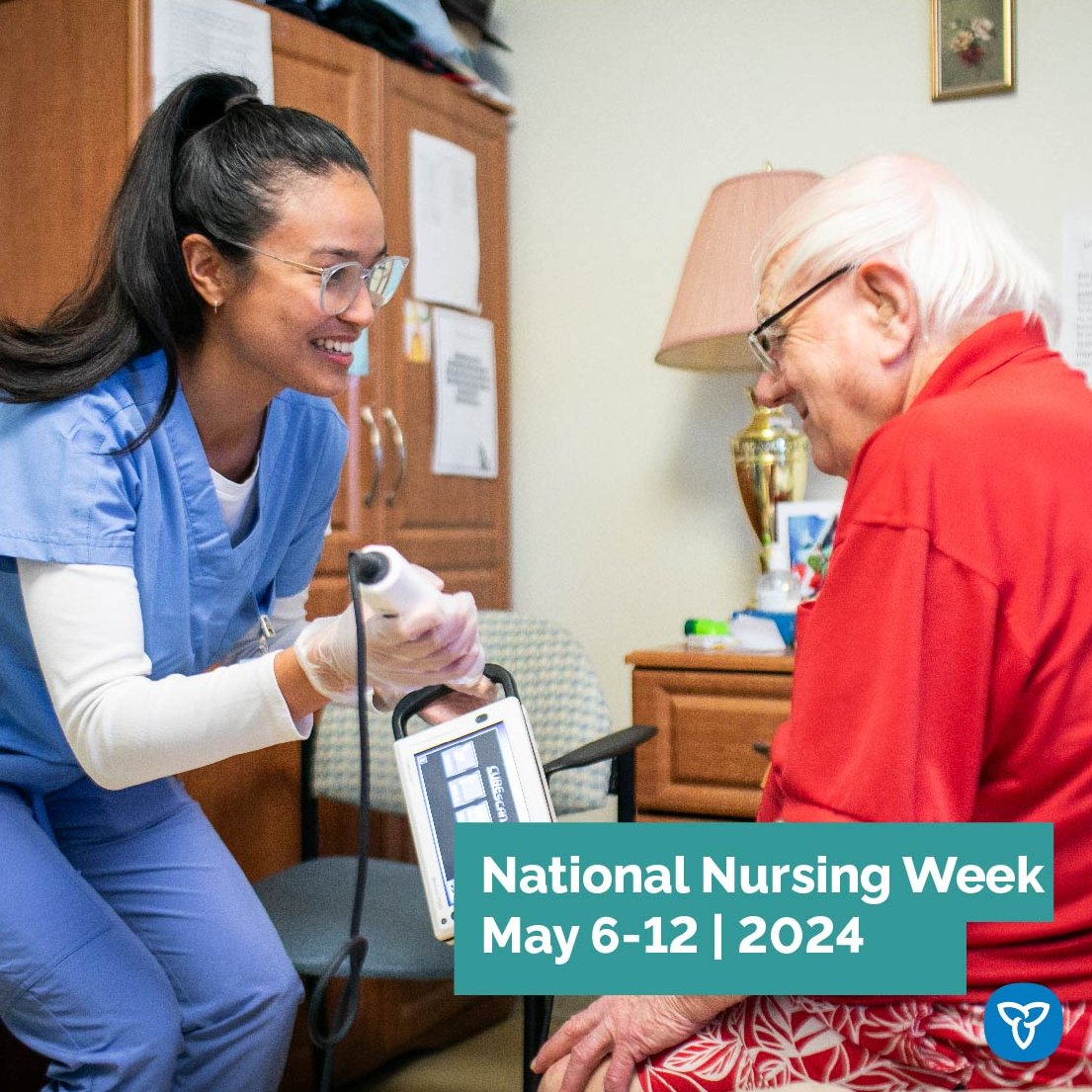 This week is #NationalNursingWeek. Thank you to all the NPs, RNs, RPNs, and nursing students who play a vital role in long-term care homes across Ontario. We appreciate you!