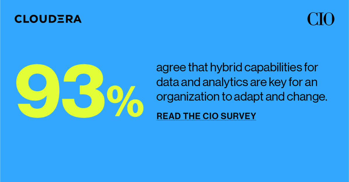 Modern data architectures should offer the flexibility and control needed to adapt to AI-driven change. Our survey explores the state of data architectures today and where IT decision-makers stand in their AI journeys: bit.ly/4duJL8g