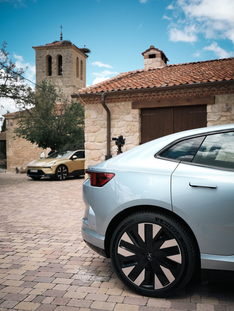 The time has finally come. We are live on day one of the #Polestar4 and #Polestar3 Global Press Drive in Madrid, Spain.