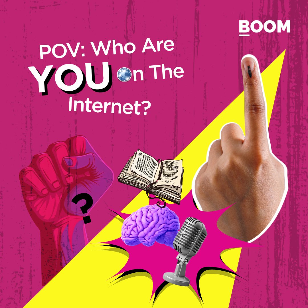 Attention young Indian voters aged 18-26! BOOM is conducting a survey to understand your digital persona: 'Who Are You On the Internet?' Share your valuable opinion. Take the survey: forms.gle/emU6mc5SQcDZ1q… #DigitalIndia #SurveyTime