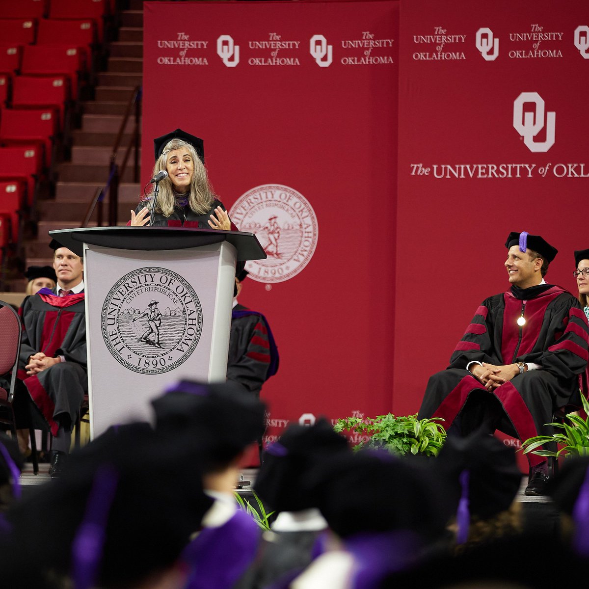 Have questions about Commencement? We have answers! Get prepared on venue safety protocols, where to park, livestream information and more with our Spring 2024 Commencement guide. See you Sunday! link.ou.edu/4bkzwBh