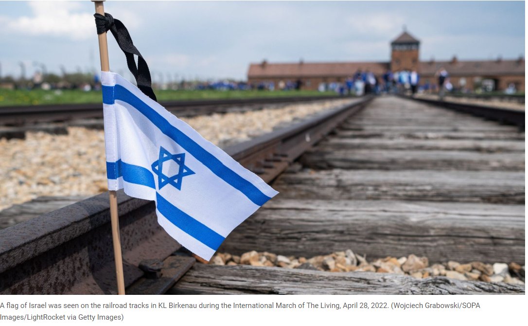 At a moment in history when people still call for the eradication of Israel and the Jewish people, we can never forget the six million who were murdered in the Holocaust. On #YomHaShoah2024 we must commit to never let it happen again. @NeverAgainIsNow.