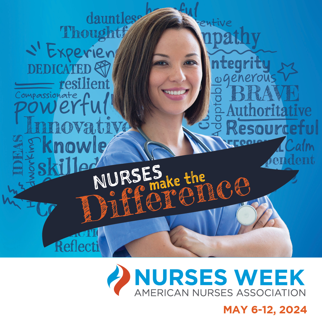 Happy #NationalNursesWeek to all our nursing students, faculty and staff – past, present and future. Thank you for your tireless commitment and dedication to providing health for all! 💛 💙
#MichiganNursing #WeDare #GoBlue #NursesMaketheDifference #NursesWeek2024