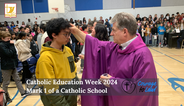HolySpiritRCSD's tweet photo. As we officially begin #CatholicEducationWeek today, May 6, 2024, we focus on the importance of the 1st Mark of a Catholic School, Christian Anthropology, and the theme for Mark 1, Belonging and Wellness.
https://t.co/4EXT6BLP2K
#IBelieveInCatholicEd #BlueforCatholicEd #hs4 https://t.co/D6Aviy6IZU