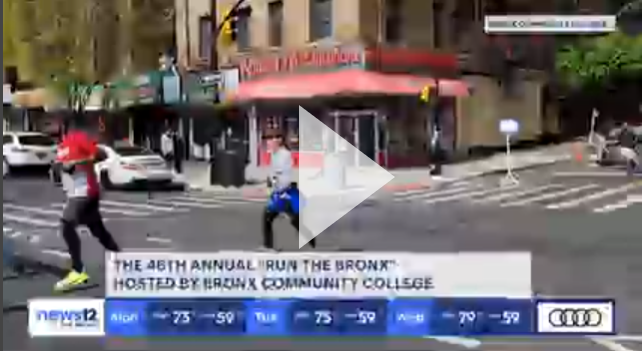 Run The Bronx in the news!!

Watch here: ow.ly/75En50RxhWu
@CUNY @RUNTHEBRONX
#RTB24 #RUNTHEBRONX
#CUNY #bronxcc #bcccuny #bronxcommunitycollege #bronx #thebronx #running