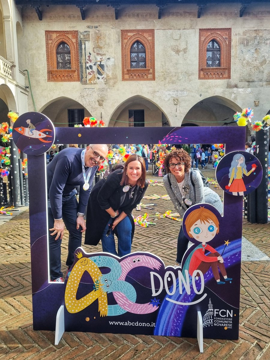 fcn_onlus's tweet image. Lo ammettiamo: i primi a divertirsi e a vivere un pomeriggio magico✨, siamo stati proprio NOI!
ABCDay2024, una seconda edizione che non dimenticheremo! 💙
#abcday2024 #abcdono #fondazionenovarese #culturadeldono #fondazionidicomunita