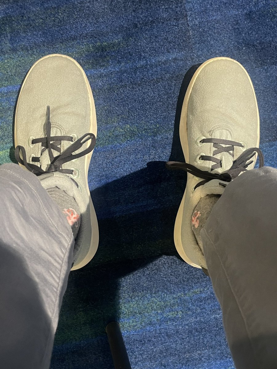 Octopods for my bipods. <a href="/PASMeeting/">Pediatric Academic Societies</a> #PAS2024 #PAS2024footwear