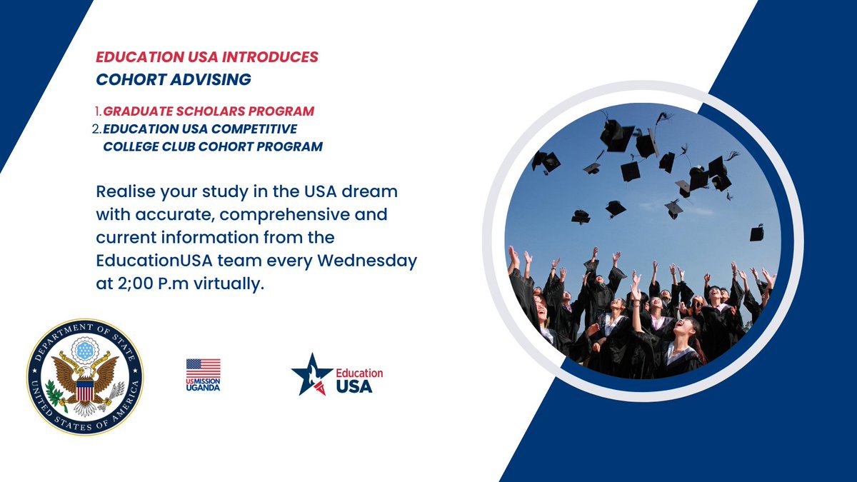 Are you a high school senior or recently completed high school? Interested to pursue undergrad in the U.S.? #EducationUSA offers up-to-date info & guidance. Join our virtual cohort for Fall 2025 enrollment. Register by June 10: forms.gle/LVP8NPZtd8zGT4…