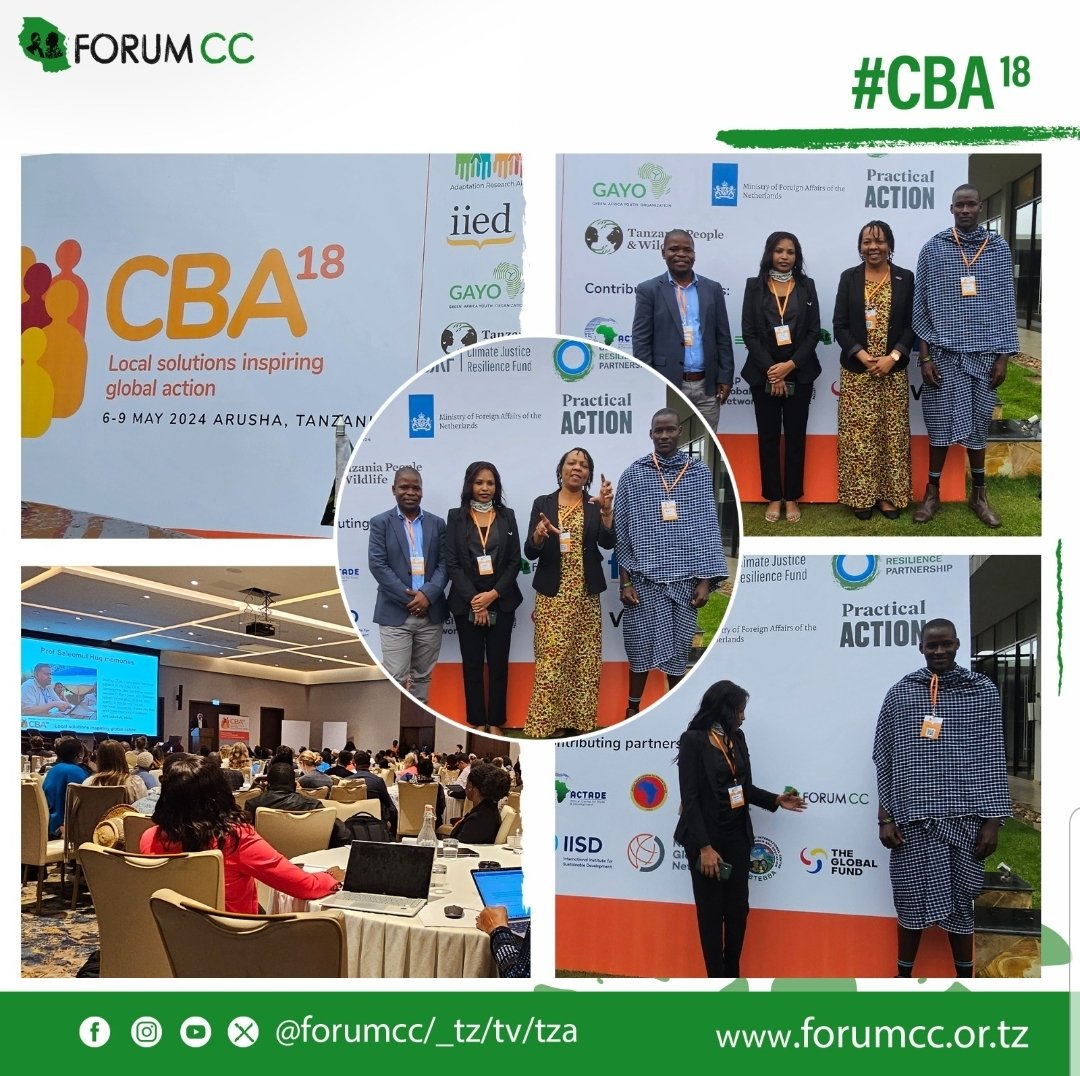 FORUMCC hosts #CBA18 side event on locally-led climate financing mechanisms and transformational adaptation initiatives for effective adaptation outcomes, promoting resource mobilization and accountability among climate-vulnerable communities.