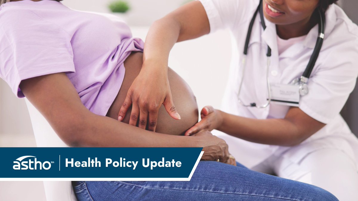 Doulas are critical to addressing #MaternalHealth disparities. A new Health Policy Update explores the benefits of #doula care & policies under consideration by federal & state agencies to increase access. Explore now: discover.astho.org/4bqumDX #HealthEquity