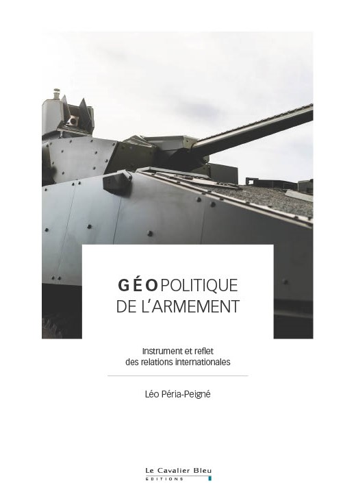 Après une année de travail, j’ai le plaisir de vous annoncer la publication prochaine de mon premier livre, Géopolitique de l’Armement, au Cavalier Bleu (@Ed_CavalierBleu), à paraitre courant juin !