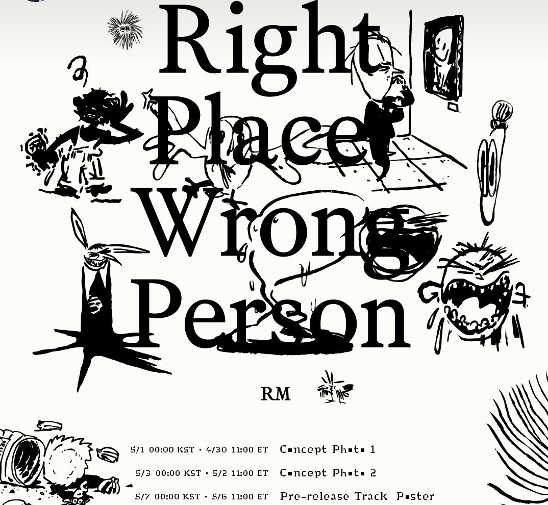 COME BACK TO ME POSTER RM IS COMING RPWP IS COMING #RightPlaceWrongPerson #RM