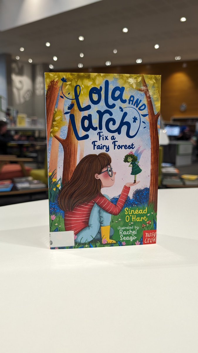 Looking for a fun #kidsbook as we head towards the end of the school year? Now available to borrow from #GoreyLibrary 💜💛 Fairies and slime are a given! Ages 6+ @SJOHart #discoveririshkidsbooks @IrishKidsBooks