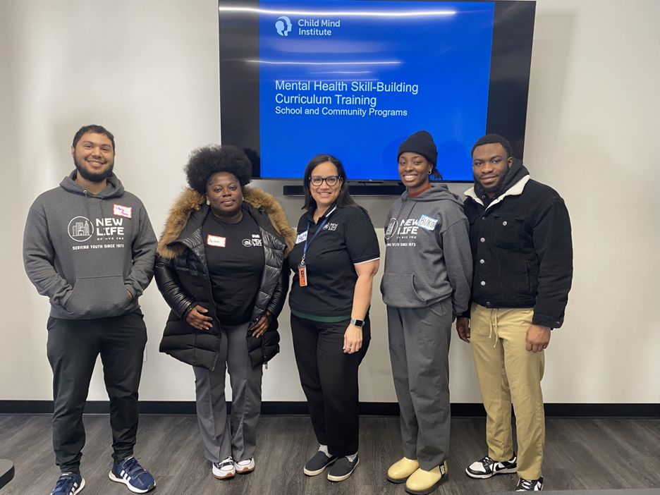 🌟 May is Mental Health Awareness Month! Our team recently completed training with @afspnational which equips young people with invaluable mental health education and resources to support themselves and others. #MentalHealthAwareness #EndTheStigma #Newlifeofnyc