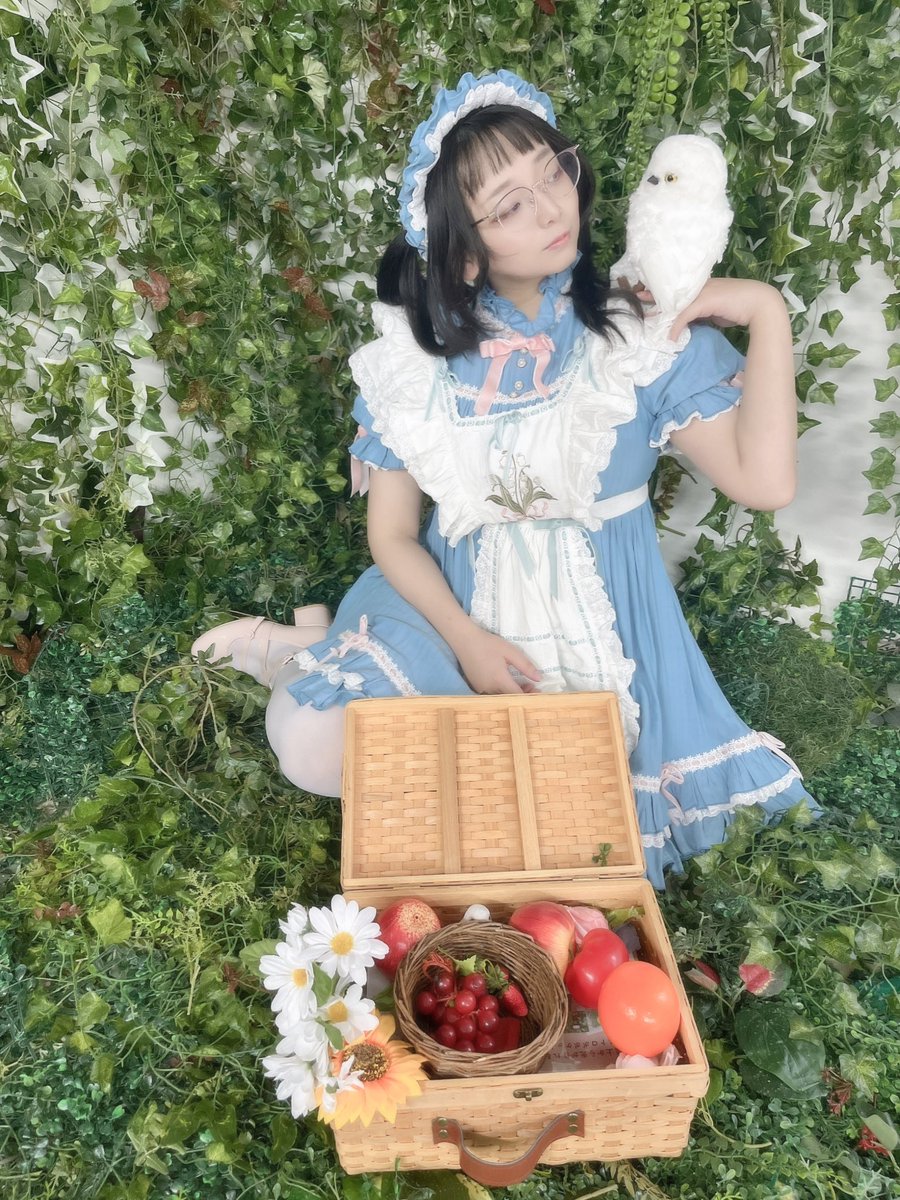 ✳︎･:*+.森の中の妖精.:+✳︎

#Lolitafashion 
#ロリィタ
#cosplay
#cosplayergirls 
#animegirl 
#被写体
#model