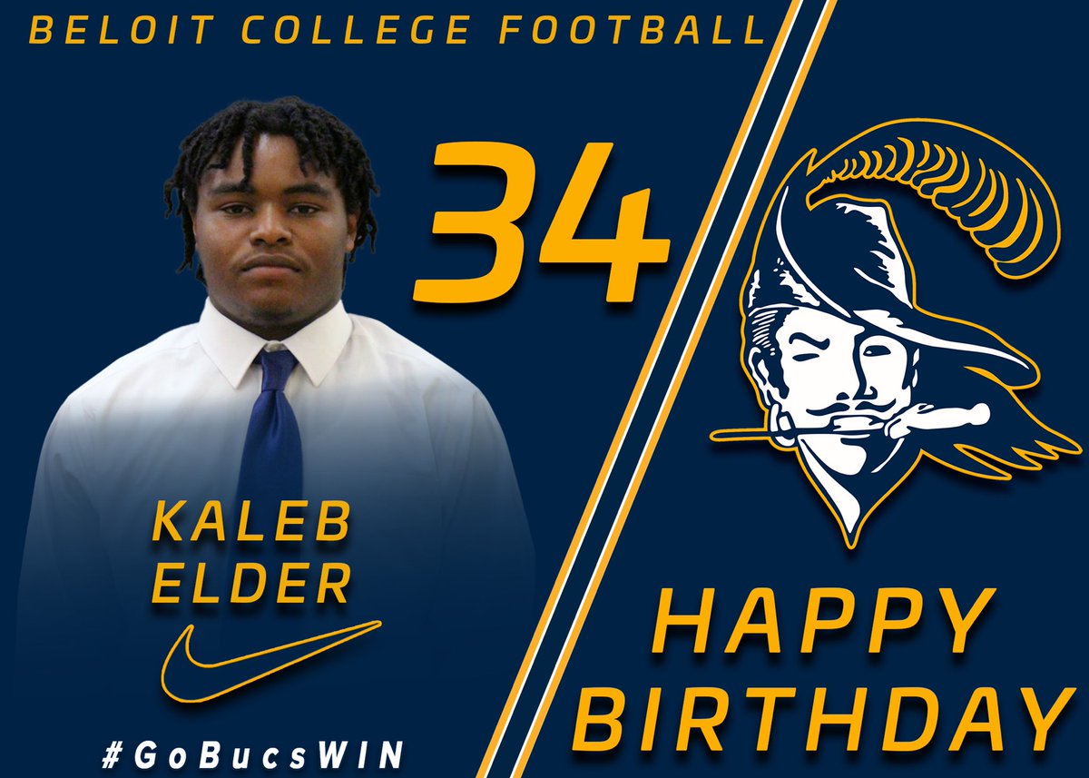 Let’s wish our very own Kaleb Elder a Happy Birthday! #GoBucsWIN