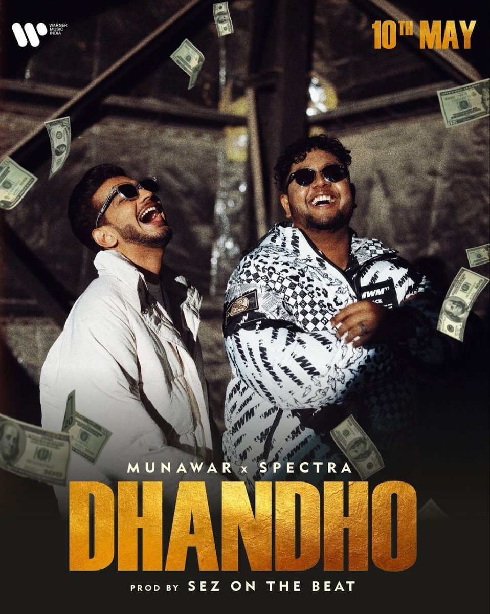 MUNAWAR X SPECTRA 

DHANDHO POSTER OUT NOW

...