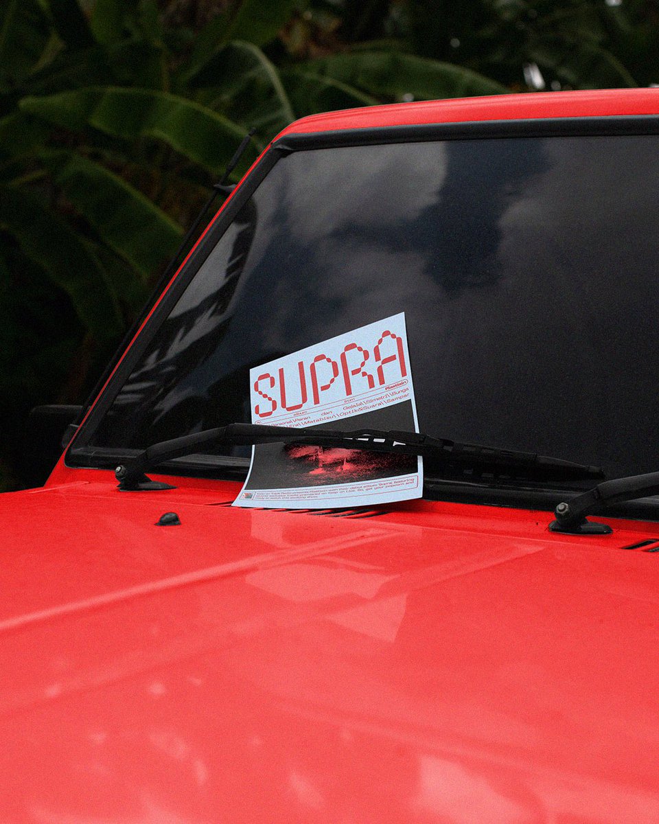 Plastisin_music's tweet image. Plastisin is gearing up to drop their debut album this month titled「Supra」Keep an eye out here, as there will be a special surprise prepared by Keep on Track
2024.05.17