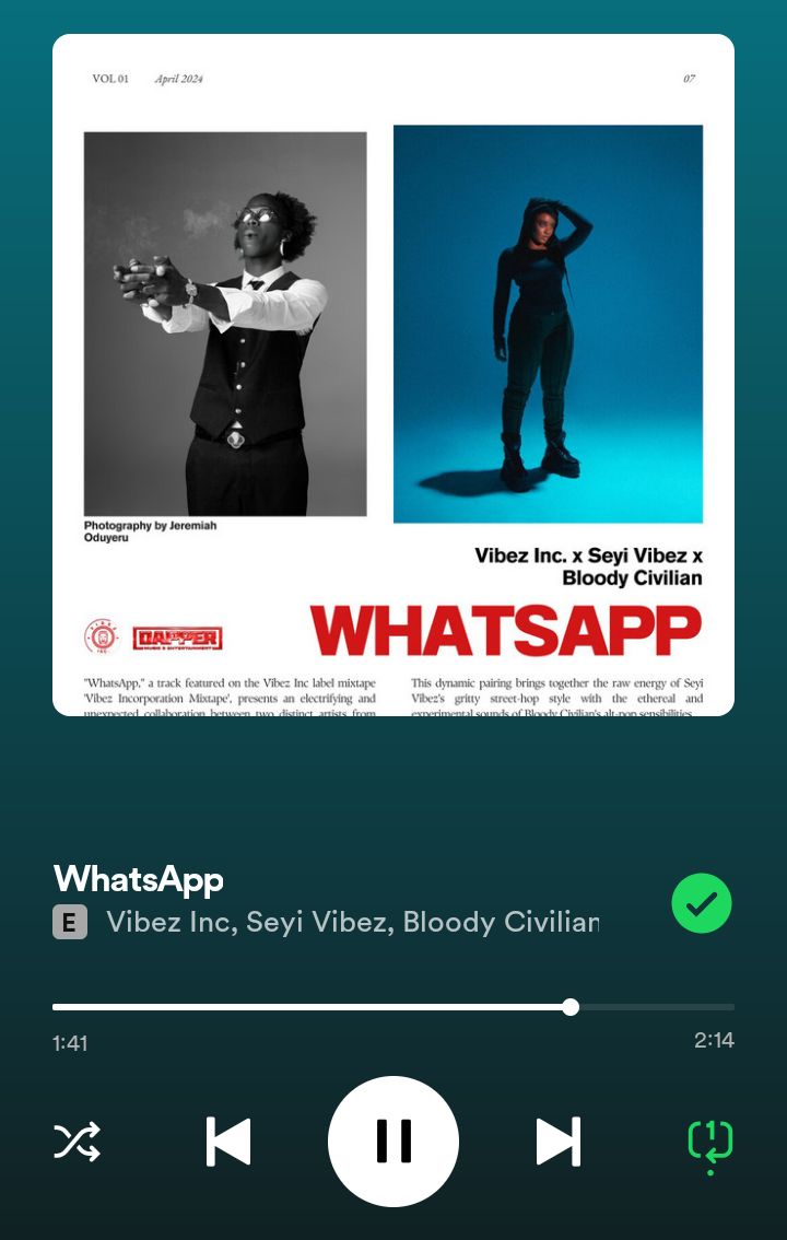 If tiktok people fit unlock challenge for this song ,, e go too tap.