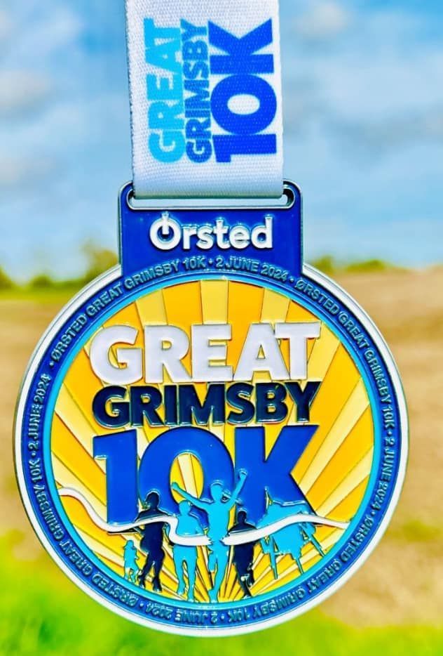 We still have a handful of spaces left for the Grimsby 10k in June! 🏃‍♂️ 🏃‍♀️ If you fancy a challenge whilst raising funds for your local hospital, we'd love to hear from you! You can also decide which area you raise funds for! 💚 🧡 hello@healthtreefoundation.org.uk