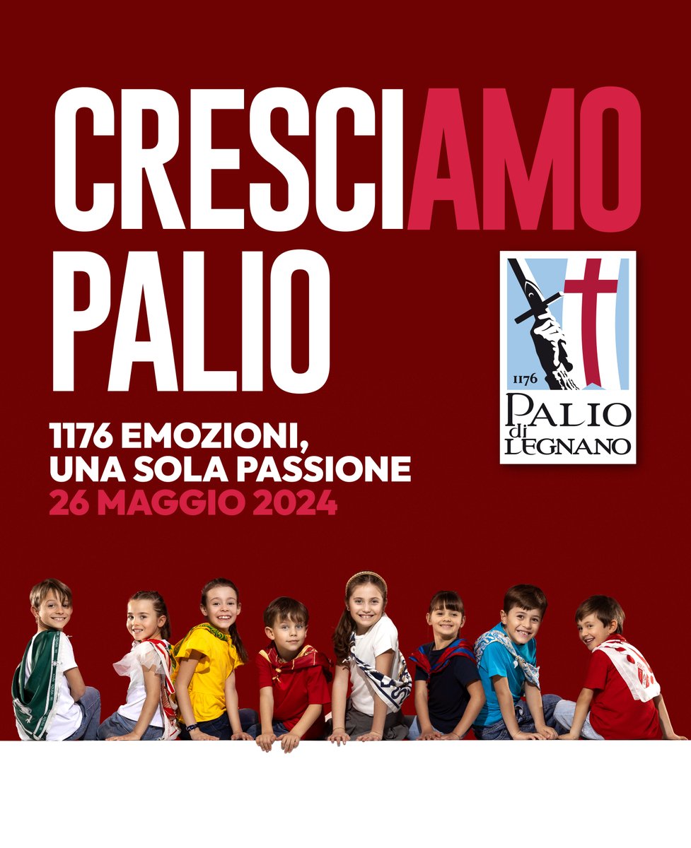In questo costante passaggio generazionale, il Palio cresce con noi, dentro di noi, assieme a noi.
Scopri il programma delle manifestazioni 2024
👉 paliodilegnano.it

Ph. Diego Molaschi

#cresciamopalio #viviamopalio #paliodilegnano2024 #fondazionepalio
5 g