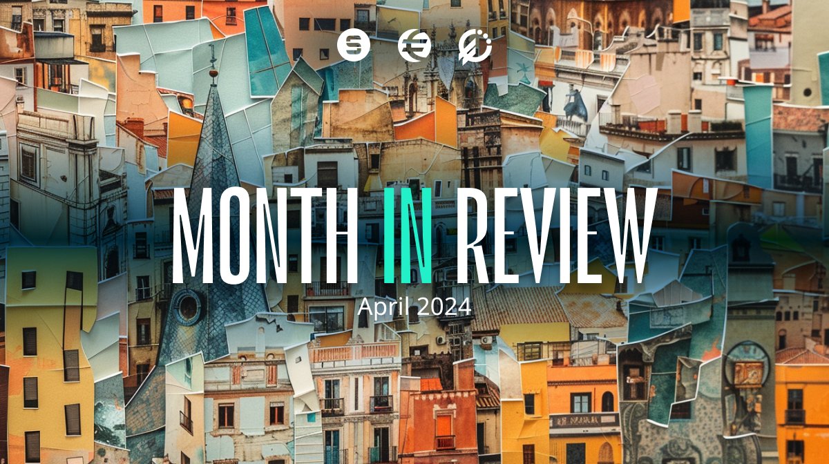 ☕️🌷 Start your new week of last Spring month by reading the 'Month in Review' #March2024 bulletin to know more about:

🔥Hot #EURS promotion 
📹New videos with the #STASIS team
🤝More partners of the #EURSNetwork!

📲Check it out:

stasis.net/blog/Month-in-…

❤️ Like and RT!

#News
