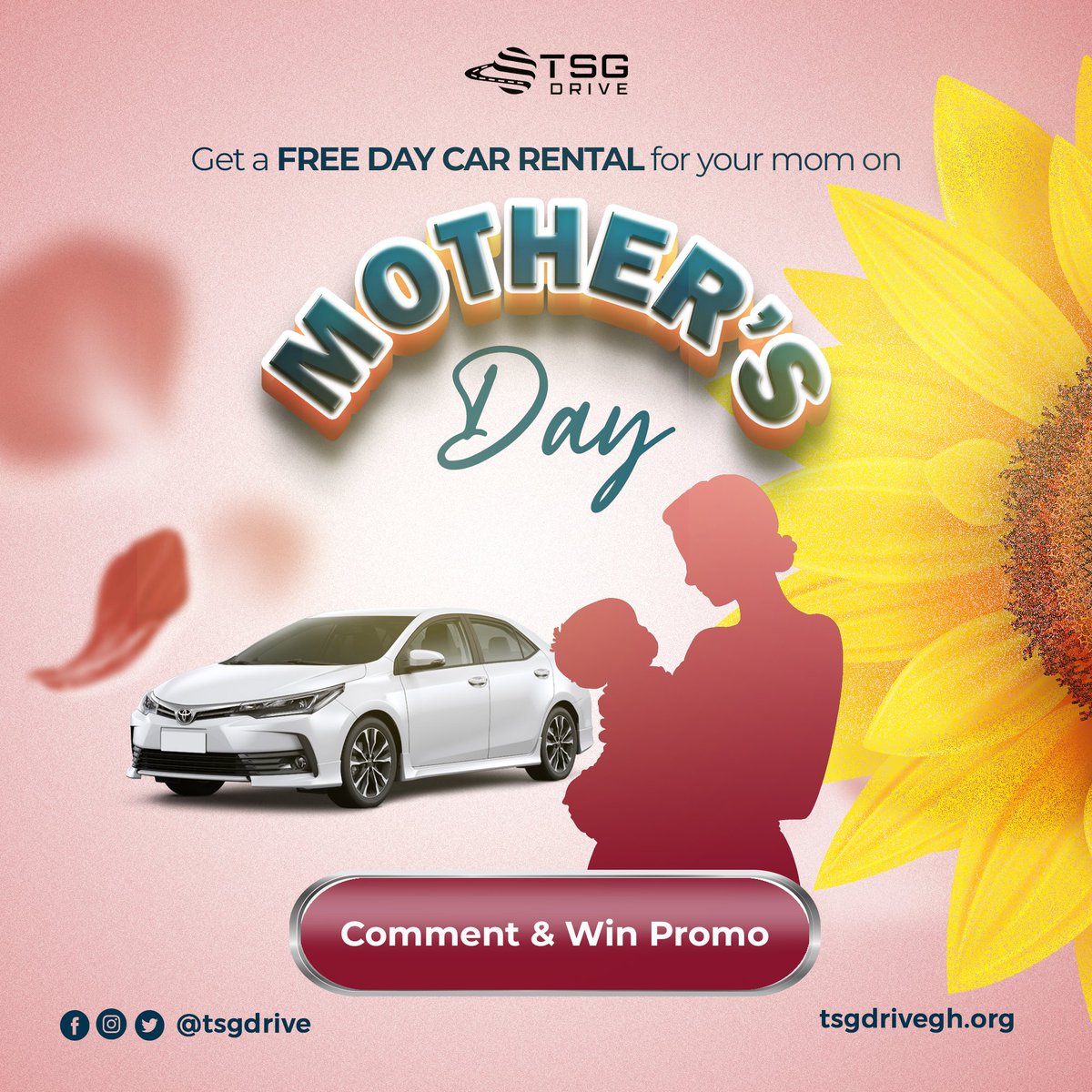 💐 Celebrate Mom with TSGdrive! 💐 Comment below the most fondest memories with mom and win an ultimate prize to treat mom to a special Mother's Day from us! 🚗✨ #MothersDay #CommentToWin #TSGdrive #fypシ゚viral