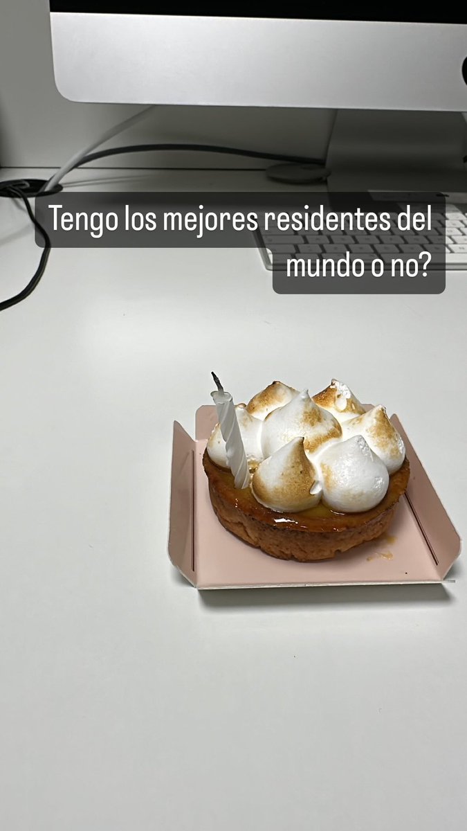 Pilar Paredes (@pilarparedesmn) on Twitter photo Los resis se acordaron de mi cumple de este sábado y me han sorprendido así. 🎂 Son los mejores 🥲 <a href="/hospitalclinic/">Hospital Clínic</a> <a href="/scmnim/">Societat Catalana de Medicina Nuclear</a> Los resis se acordaron de mi cumple de este sábado y me han sorprendido así. 🎂 Son los mejores 🥲 <a href="/hospitalclinic/">Hospital Clínic</a> <a href="/scmnim/">Societat Catalana de Medicina Nuclear</a>