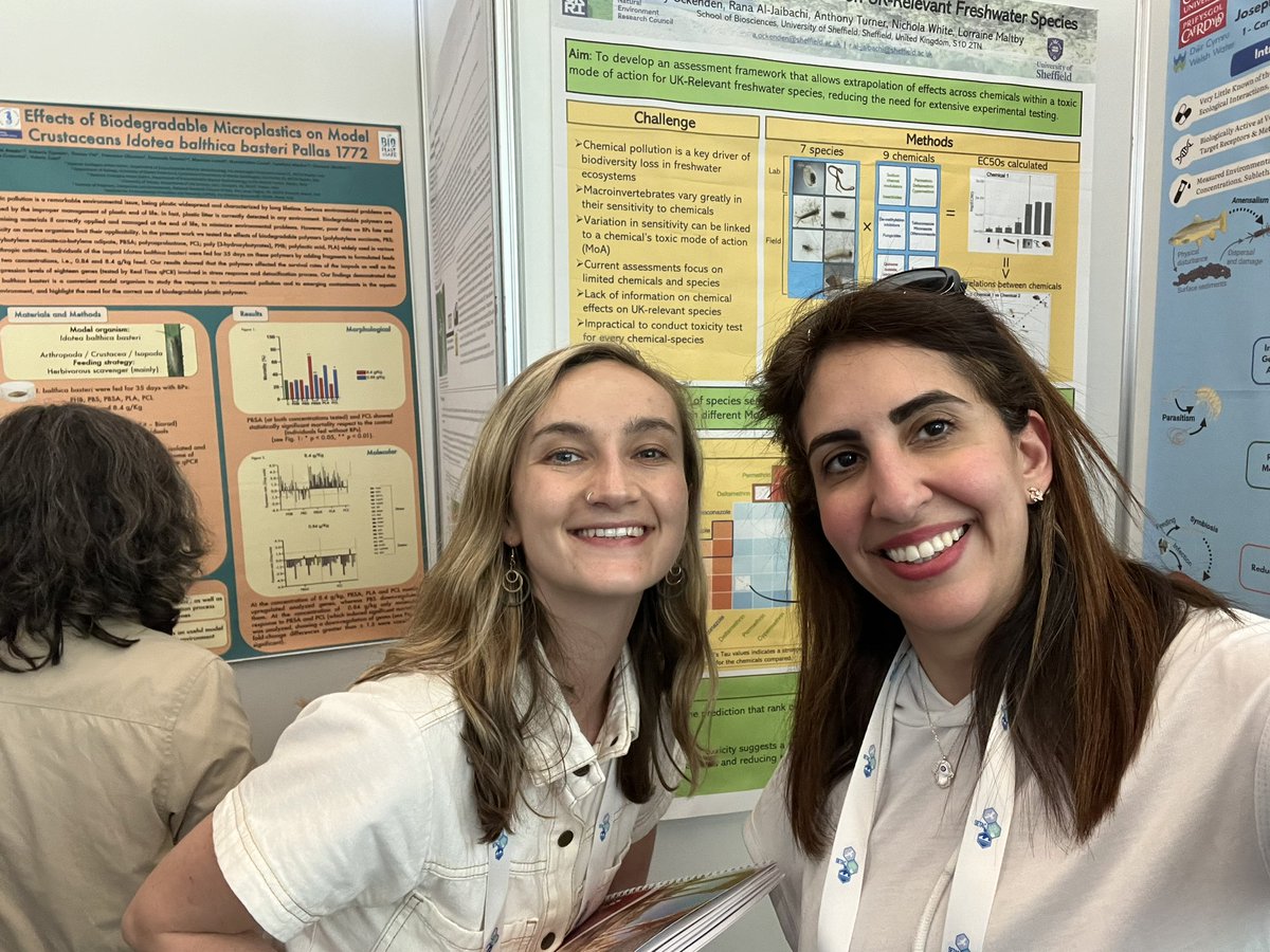Excited to be presenting our latest research on chemical’s MOA and its impact on different species at #Setacseville! 🧪 Join us to learn more. #seville #setac #environmentalhealth #research #chemicals #speciesimpact 🌿🔬