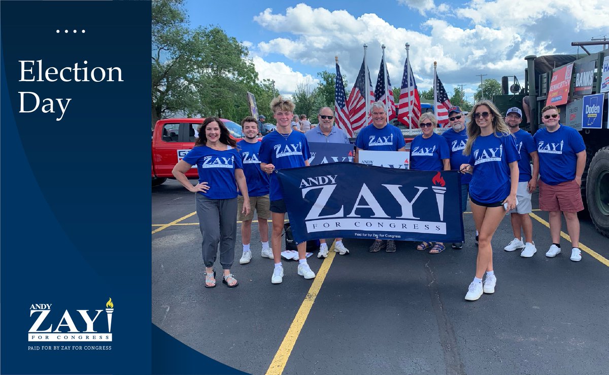 Election Day is finally here! Today, let's come together to make our voices heard and shape the future we believe in. Your vote matters—let's make a difference together.

#VoteZayInMay