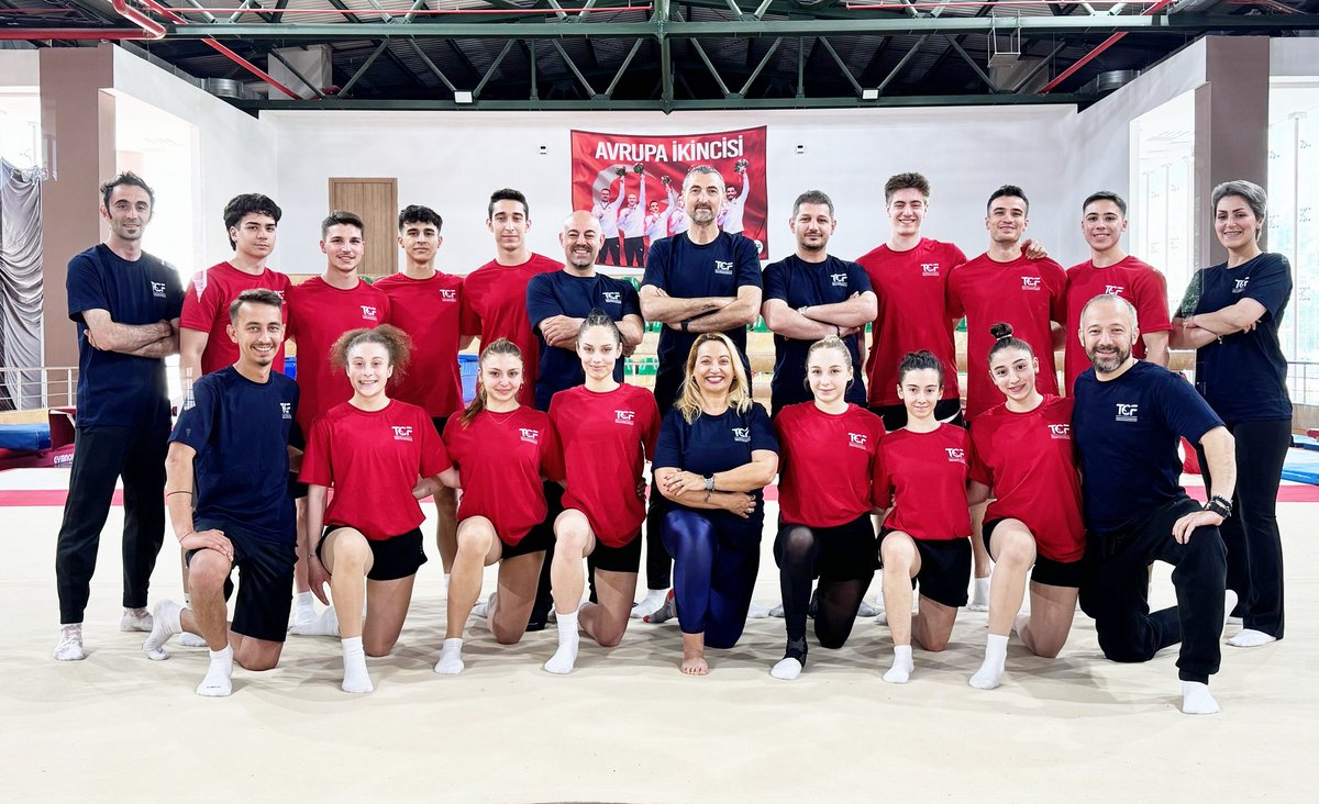 Aerobik Cimnastik Büyükler hazırlık kampı, İstanbul Sancaktepe Kamp Eğitim Merkezimizde başladı. Sporcularımıza, Antrenörlerimize ve Teknik Ekibimize başarılar dileriz.