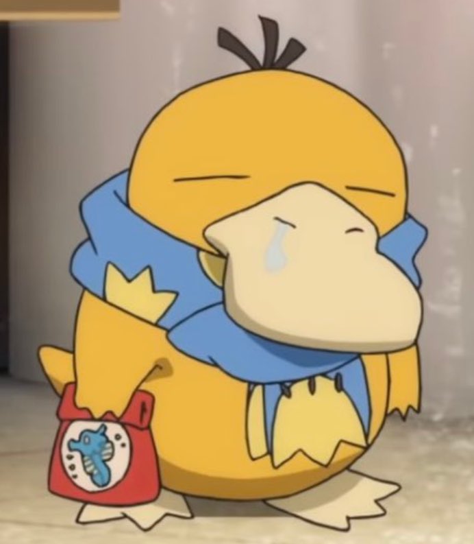 this psyduck is the cutest