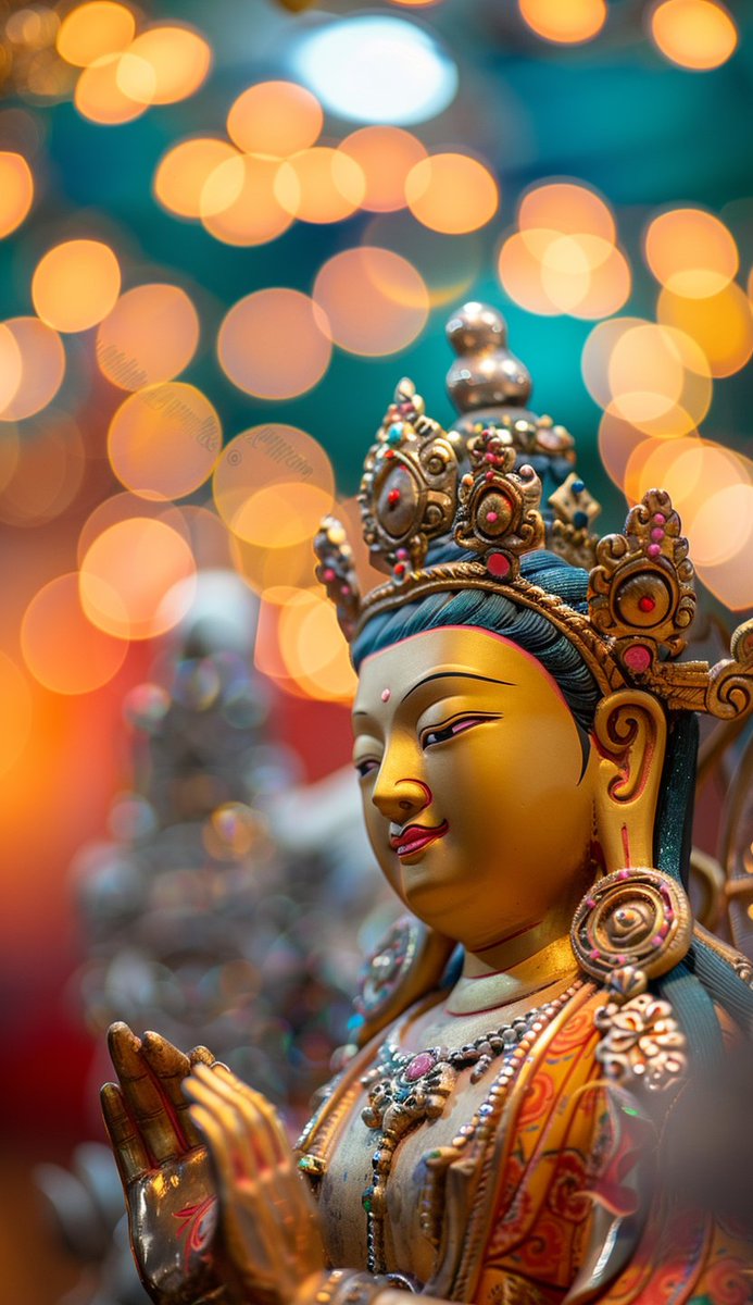 Embracing Compassion: Understanding Goddess Tara in Buddhism ☸️

Goddess Tara is revered in Buddhism as a manifestation of compassion and protection and holds a special place in the hearts of many practitioners. Originating from the Mahayana tradition, Mother Tara is seen as a…