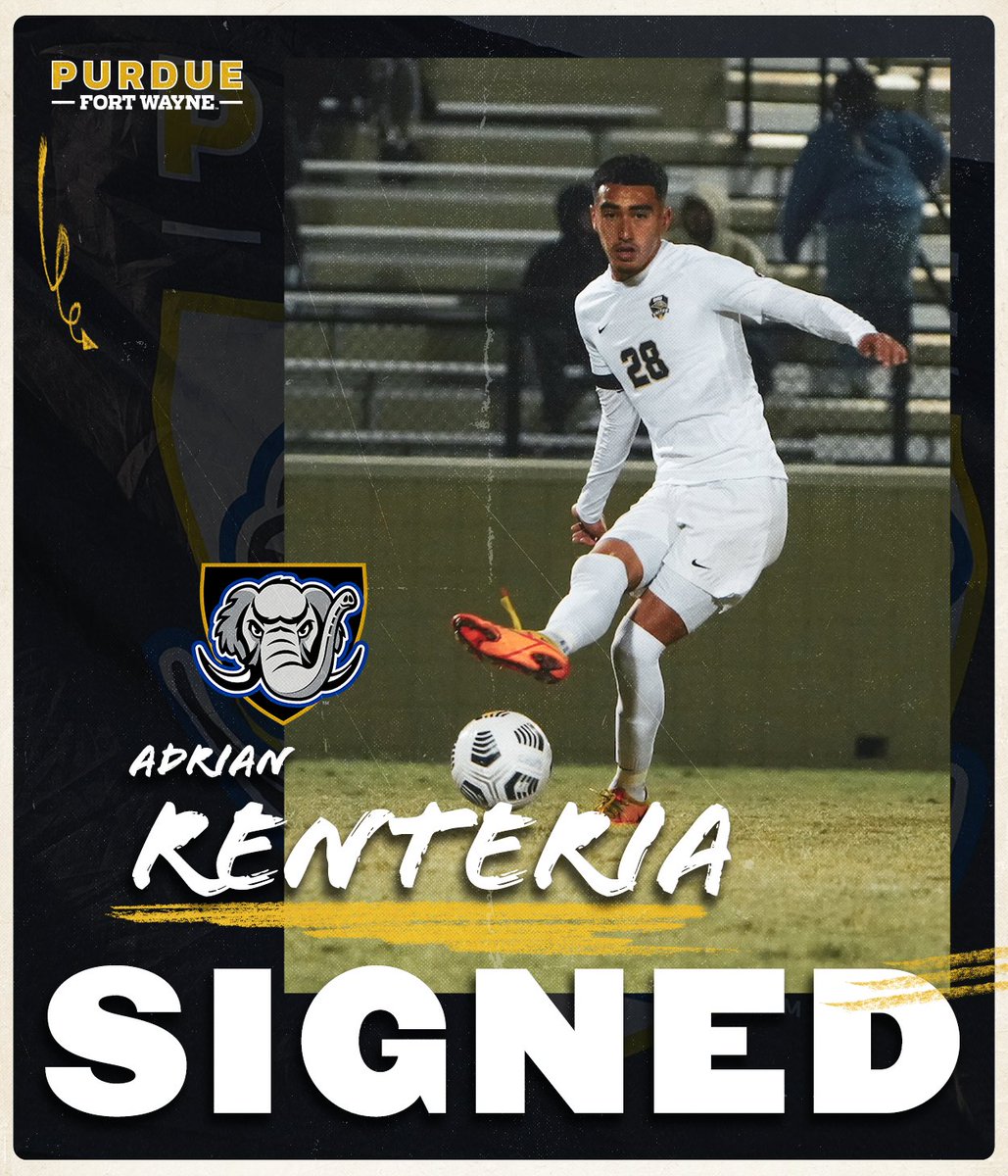 Adrian Renteria is a Mastodon!

A 5'11' defender from Grand Prairie, Texas (South Grand Prairie HS / Oral Roberts)

Welcome to Fort Wayne!

#FeelTheRumble #HLMSOC