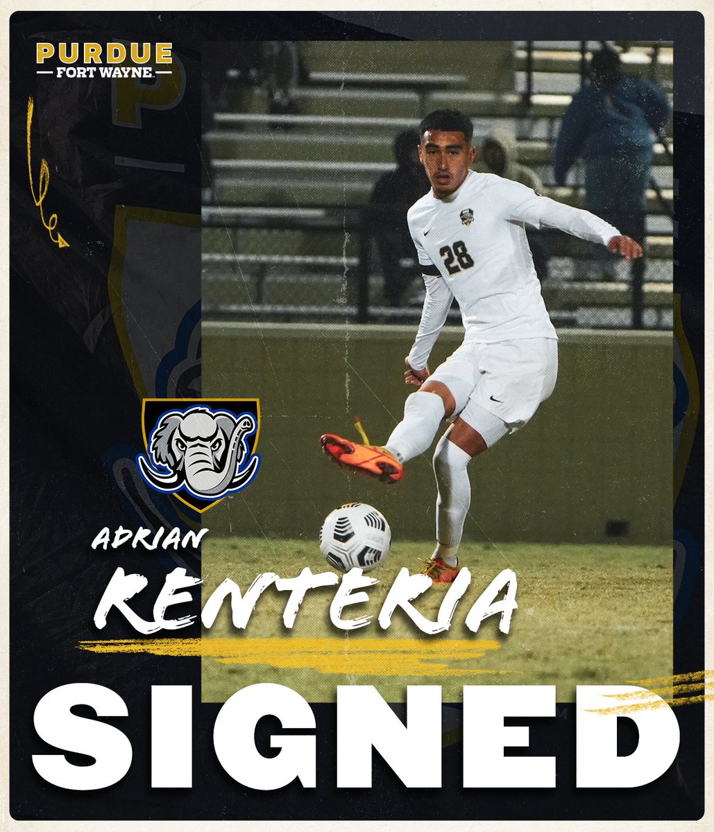 Adrian Renteria is a Mastodon!

A 5'11" defender from Grand Prairie, Texas (South Grand Prairie HS / Oral Roberts)

Welcome to Fort Wayne!

#FeelTheRumble #HLMSOC