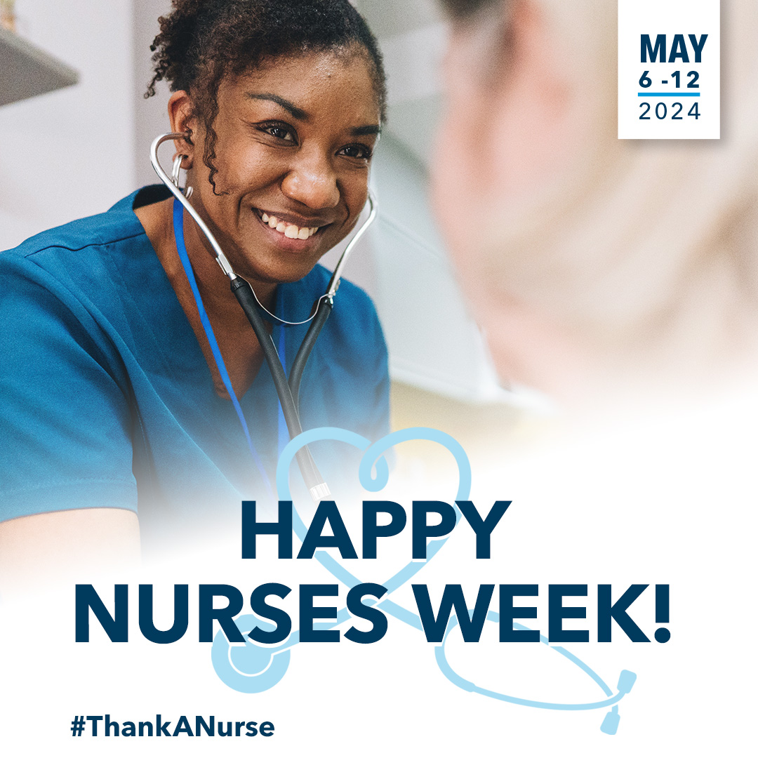 This week we are celebrating our amazing #GWMFA nurses! Thank you for all that you do every day. #ThankANurse #HappyNursesWeek