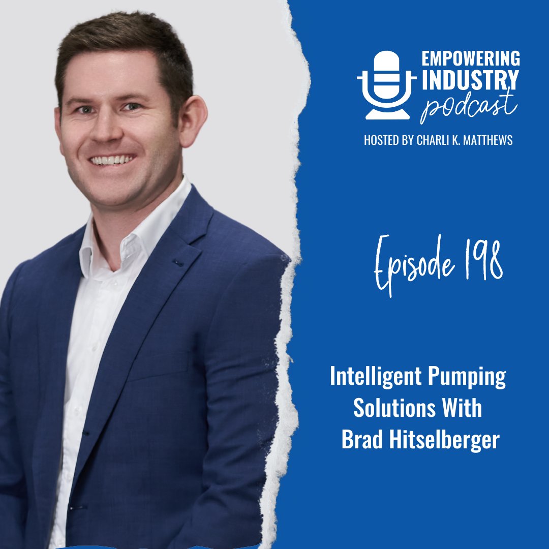 Join us this week for the #EmpoweringIndustryPodcast as @CharliKMatthews engages in a dynamic discussion with Brad Hitselberger and Arjun Shanmugam from @industrial_flow. Explore the diverse solutions #IFS offers for both #municipal and commercial sectors. bit.ly/3yf6W62