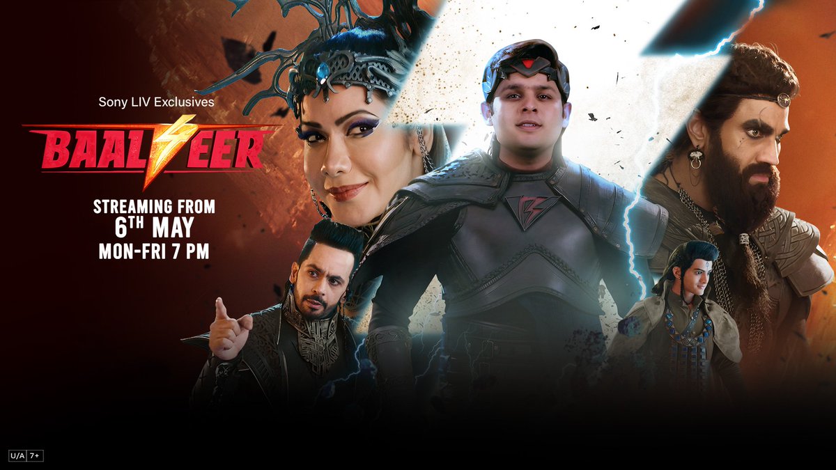 CinemaRare (@cinemararein) on Twitter photo #Baalveer S4E1 (2024), now streaming on <a href="/SonyLIV/">Sony LIV</a>.
<a href="/devjoshi10/">Dev Joshi</a> <a href="/VipulDShahOpti/">Vipul D Shah</a> <a href="/bahlrajesh/">Rajesh Bahl</a> <a href="/hemantkevani/">hemantkevani</a> <a href="/RajnishSaincher/">Rajnish Saincher</a> <a href="/AnimeshGBhaya/">Animesh G Bhaya 🇮🇳 अनिमेष जी. भाया</a> <a href="/OptimystixMedia/">Optimystix</a> #Baalveer S4E1 (2024), now streaming on <a href="/SonyLIV/">Sony LIV</a>.
<a href="/devjoshi10/">Dev Joshi</a> <a href="/VipulDShahOpti/">Vipul D Shah</a> <a href="/bahlrajesh/">Rajesh Bahl</a> <a href="/hemantkevani/">hemantkevani</a> <a href="/RajnishSaincher/">Rajnish Saincher</a> <a href="/AnimeshGBhaya/">Animesh G Bhaya 🇮🇳 अनिमेष जी. भाया</a> <a href="/OptimystixMedia/">Optimystix</a>