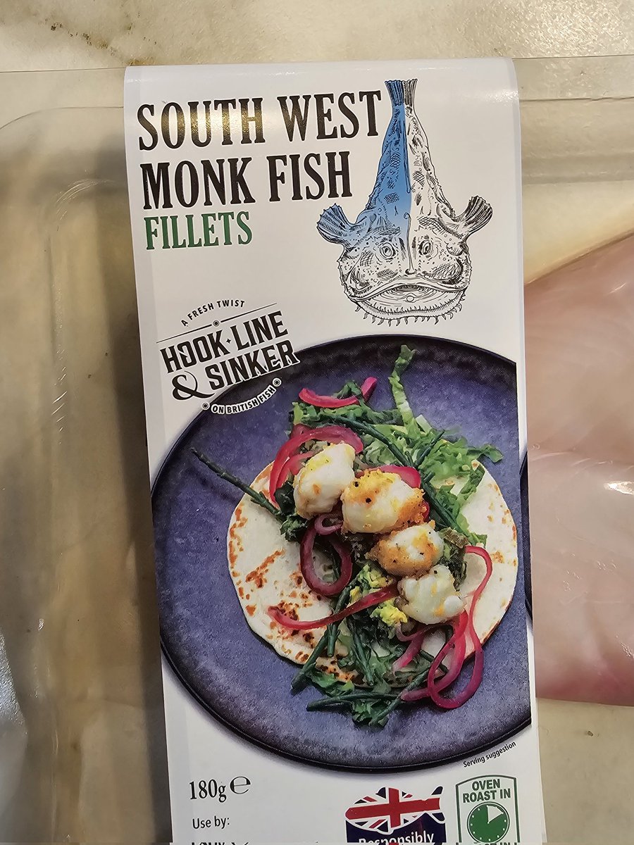 Fisherman: 'So rename angler fish and we'll sell more - No one will associate them with Giger-ish nightmares, man-trap mouths and creepy willo-the-wisp lures.' Branding Agency: 'Gotcha, and you want any nice illustrative work to soften the packaging?' Fisherman: 'Sure, why not.'