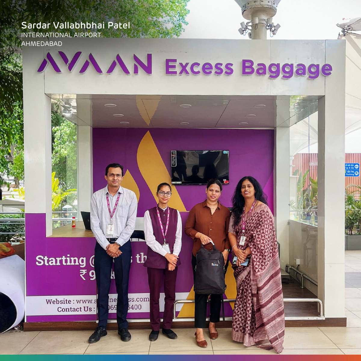 At #SVPIA, our goal is to provide a safe and seamless travel experience for all our guests. In our recent collaboration with Avaan Excess, we now offer a service allowing passengers to retrieve their lost luggage through a delivery service directly to their location. 

(1/2)