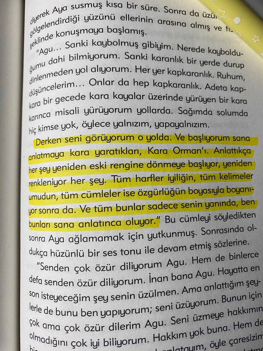 Derken seni görüyorum o yolda. Ve başlıyorum sana anlatmaya..
#masal
#fantastikmasal #fantastikroman #kitap #yenikitap #kitaptavsiyesi #kitaptanalıntı