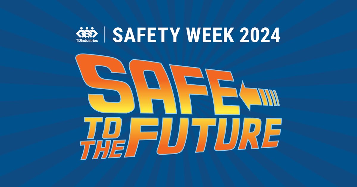 Great Scott! It's time for us to get 'Safe To The Future' during this year's Safety Week! 🚘 From radio frequency hazards to heat stress and emergency evacuation, we are covering it all. #ConstructionSafetyWeek #SafeToTheFuture #FiercelyProtect