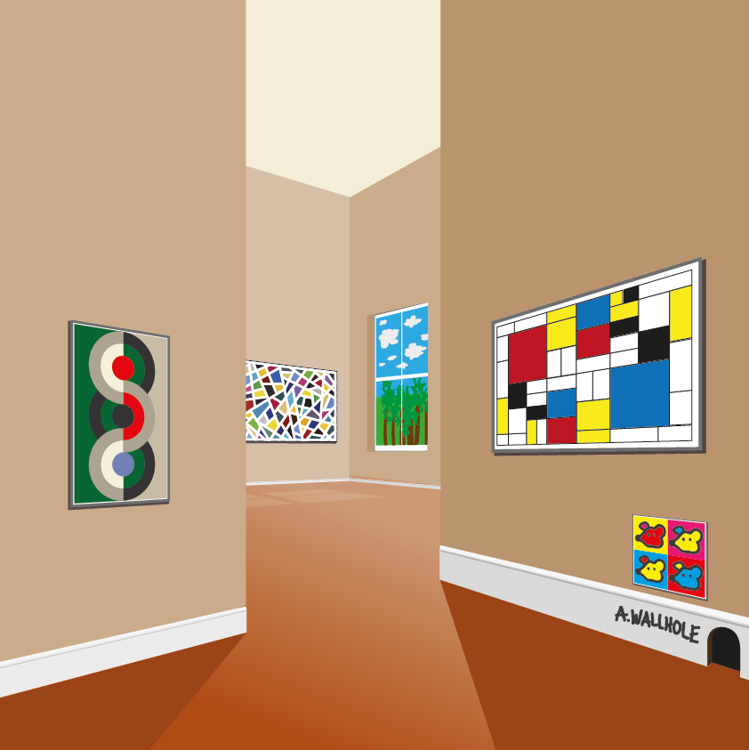 JeffPWest's tweet photo. Blog post revisiting a digital virtual Museum Of Modern Art challenge. A challenge set by @LondonArtCol in Digital Illustration Diploma. Enjoy the tour! #digitalart #digitalillustration #vectorart #illustrator
https://t.co/Q4p3ezOCrx https://t.co/UiDwRDDqiq