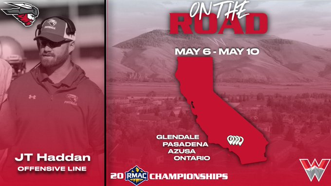 In SoCal looking for future @MountaineerFB players. Fill out our recruit questionnaire: Gomountaineers.com/fbrecruits